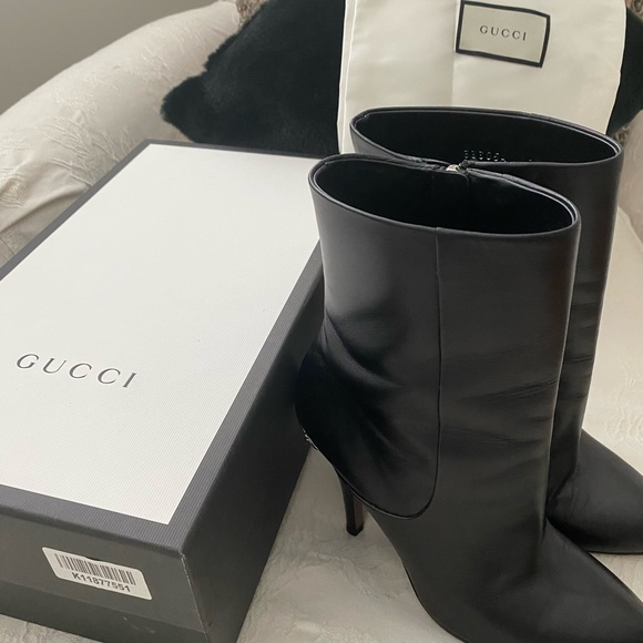 Gucci Leather Booties - Picture 2 of 11
